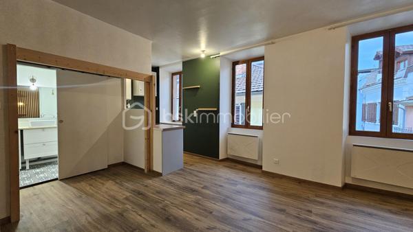 Appartement de 30,75 m²