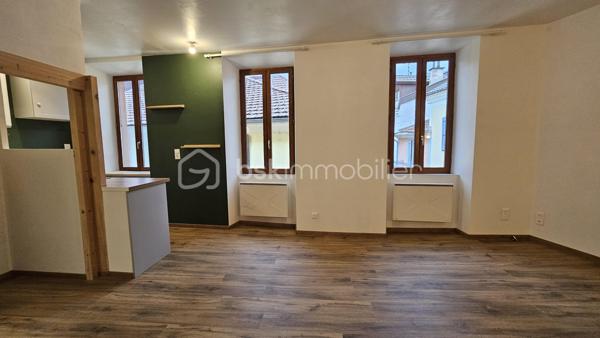Appartement de 30,75 m²