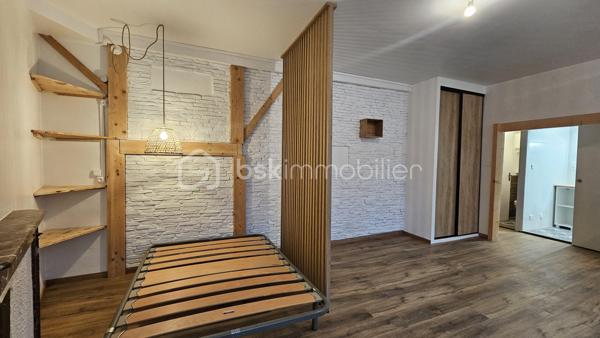 Appartement de 30,75 m²