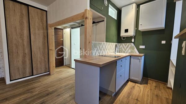 Appartement de 30,75 m²