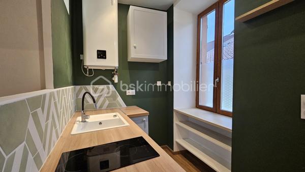 Appartement de 30,75 m²