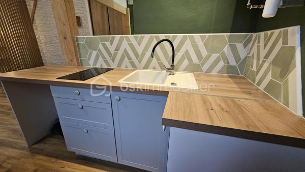 Appartement de 30,75 m²