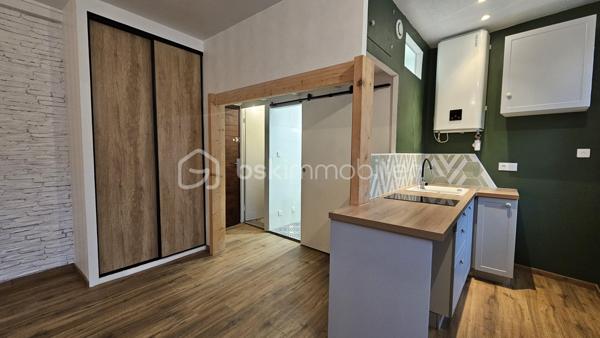 Appartement de 30,75 m²
