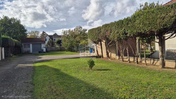 Terrain Brie Comte Robert 564 m2