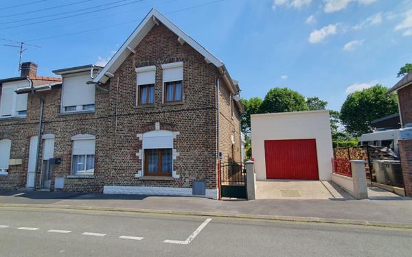 Maison à vendre    5 pièces •  Boussois