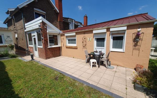 Maison à vendre    5 pièces •  Boussois