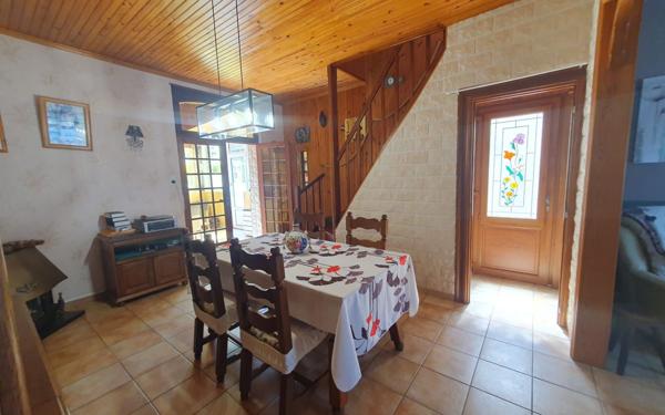 Maison à vendre    5 pièces •  Boussois