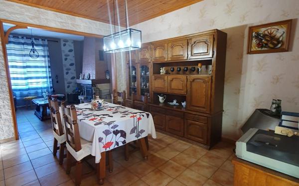 Maison à vendre    5 pièces •  Boussois