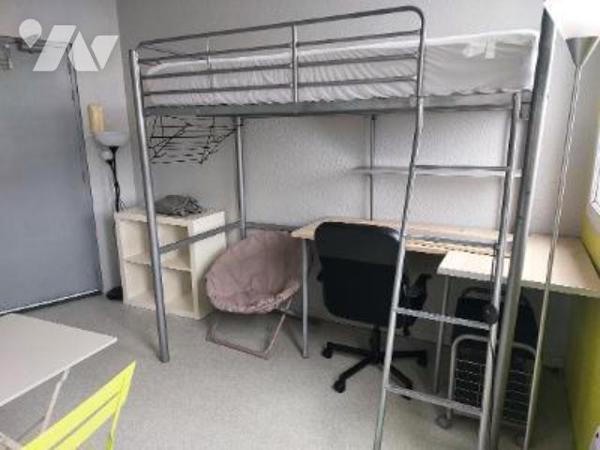 Idéal investisseur, beau studio de 17m² dans une résidence étudiante sur le secteur FIVES,  sit...