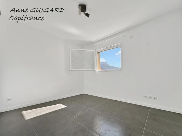 ANNECY-LE-VIEUX (74) - Beau T2 de 46m² petite résidence, terrasse 12m², cave et parking privatif