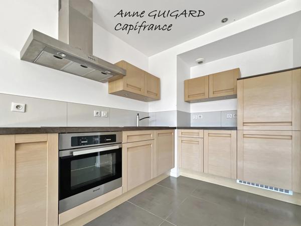 ANNECY-LE-VIEUX (74) - Beau T2 de 46m² petite résidence, terrasse 12m², cave et parking privatif