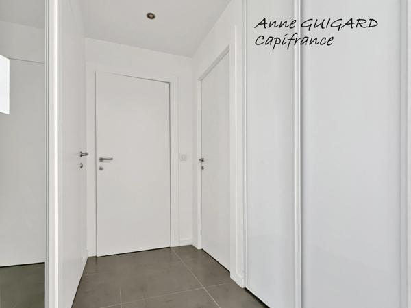 ANNECY-LE-VIEUX (74) - Beau T2 de 46m² petite résidence, terrasse 12m², cave et parking privatif