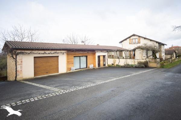 Maison à vendre |  Lentillac-Saint-Blaise |  4 pièces | 151 m²