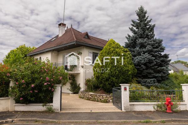 Rare sur Chambray-Les-Tours : maison familiale de 210 m² rénovée /2 studios indépendants