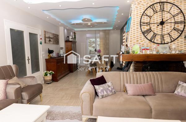 Rare sur Chambray-Les-Tours : maison familiale de 210 m² rénovée /2 studios indépendants