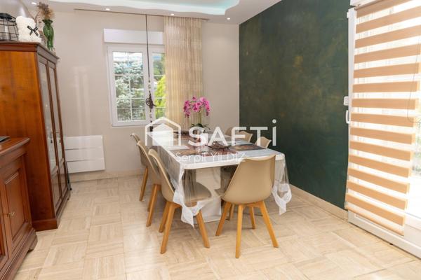 Rare sur Chambray-Les-Tours : maison familiale de 210 m² rénovée /2 studios indépendants