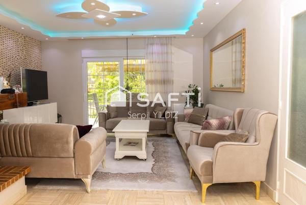Rare sur Chambray-Les-Tours : maison familiale de 210 m² rénovée /2 studios indépendants