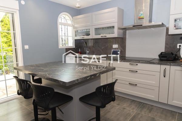 Rare sur Chambray-Les-Tours : maison familiale de 210 m² rénovée /2 studios indépendants