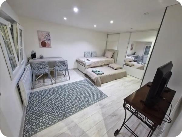 Rare sur Chambray-Les-Tours : maison familiale de 210 m² rénovée /2 studios indépendants