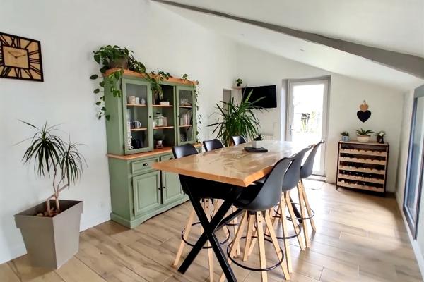 Longère 4 chambres et dépendances