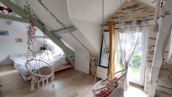 Longère 4 chambres et dépendances