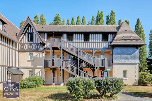 Appartement à vendre 2 pièces 25m² Deauville (14800)