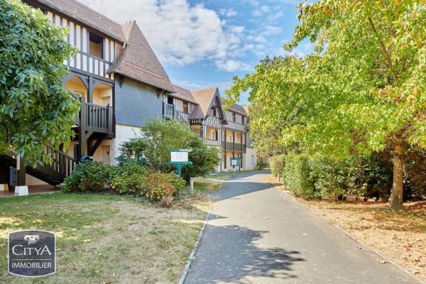 Appartement à vendre 2 pièces 25.45m² Deauville (14800)