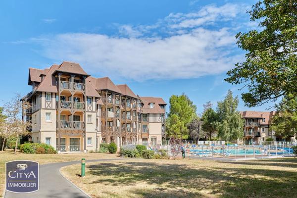 Appartement à vendre 2 pièces 25.45m² Deauville (14800)