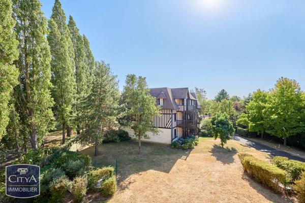 Appartement à vendre 2 pièces 25m² Deauville (14800)