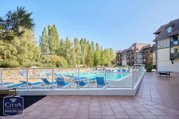 Appartement à vendre 2 pièces 25m² Deauville (14800)