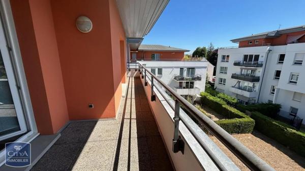 Appartement à louer 3 pièces 59.22m² Mulhouse (68100)