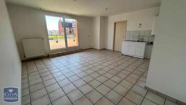 Appartement à louer 3 pièces 59.22m² Mulhouse (68100)