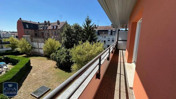 Appartement à louer 3 pièces 59.22m² Mulhouse (68100)