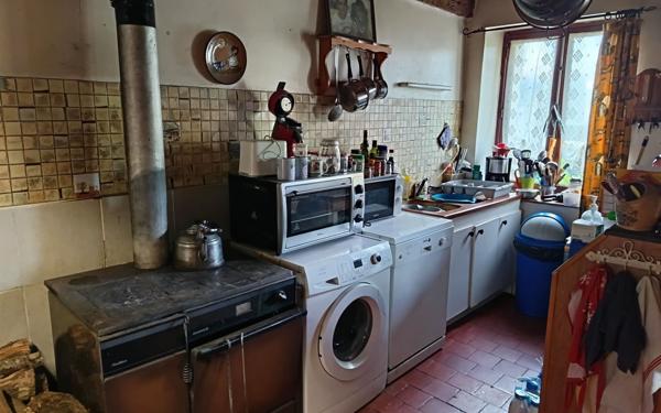 Maison à vendre    4 pièces •  Villerbon