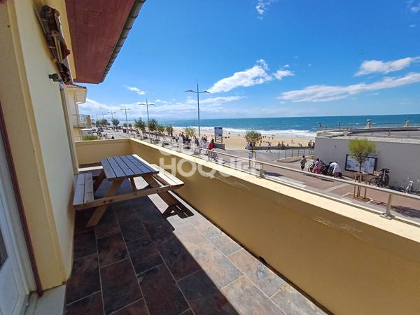 Maison 4 chambres vue mer 1ère ligne