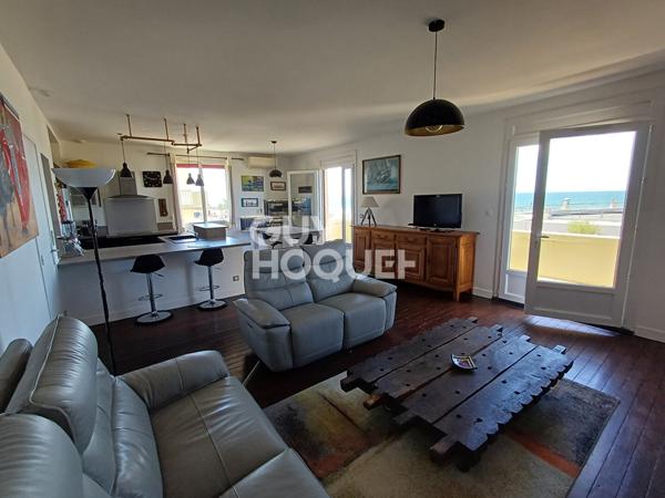 Maison 4 chambres vue mer 1ère ligne