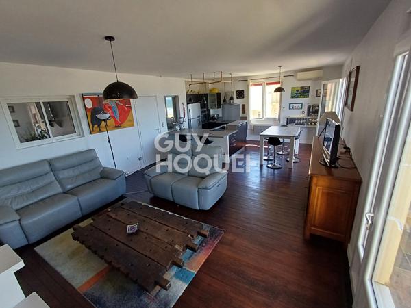 Maison 4 chambres vue mer 1ère ligne