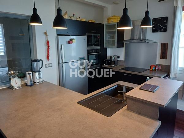 Maison 4 chambres vue mer 1ère ligne