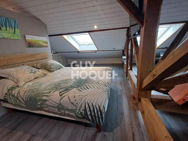 Maison 4 chambres vue mer 1ère ligne