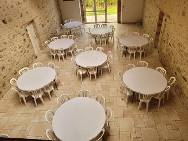 Dpt Maine et Loire (49), à vendre proche de CHOLET Salle de réception + Gites TERRAIN- 6739 M²