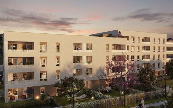 Appartement à vendre    3 pièces • 59 m2 Bourgoin-Jallieu