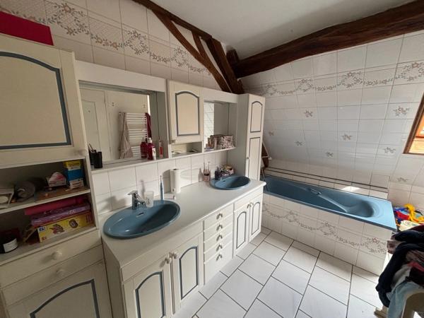Maison à vendre 6 pièces Dun sur Auron