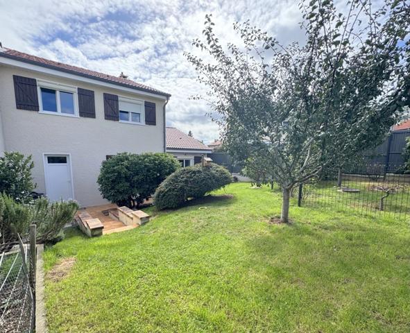 Maison rénovée avec soin de 106 m² à NANCY