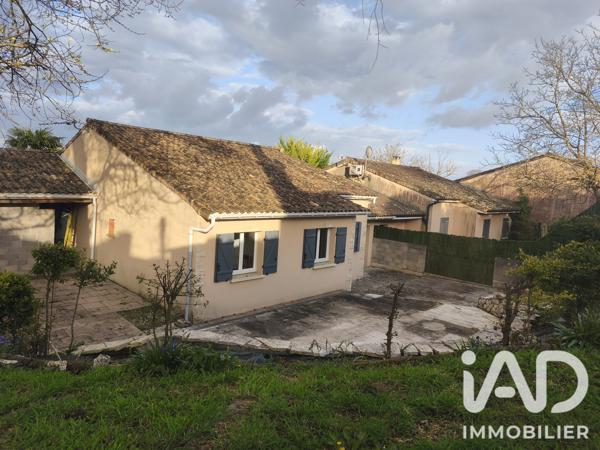 Maison à vendre 4 pièces 100 m² Roullet-Saint-Estèphe