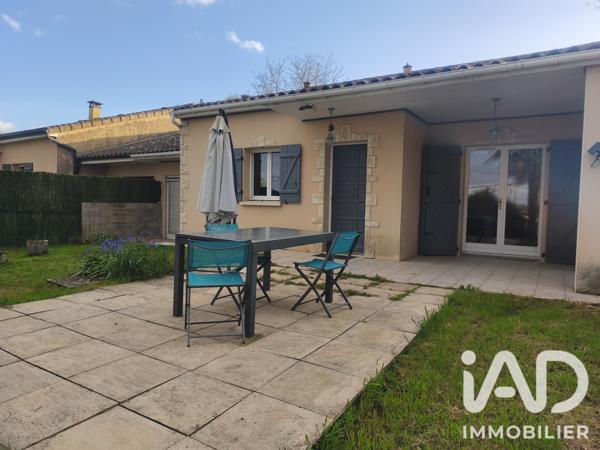 Maison à vendre 4 pièces 100 m² Roullet-Saint-Estèphe