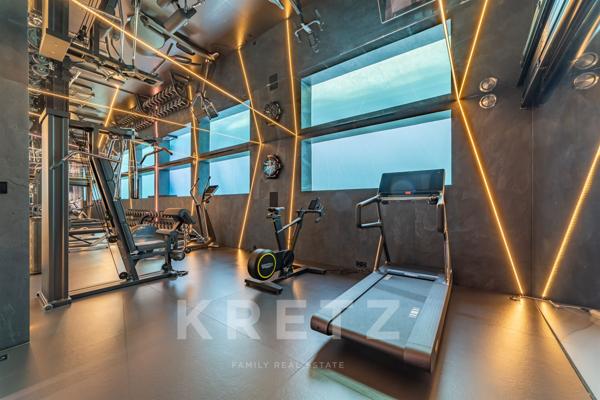 Prestigieuse villa d'architecte vue mer