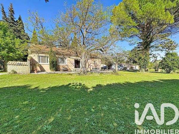 Maison à vendre 5 pièces 98 m² Saumane-de-Vaucluse