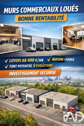 Murs commerciaux  à vendre 508 m² La Garde
