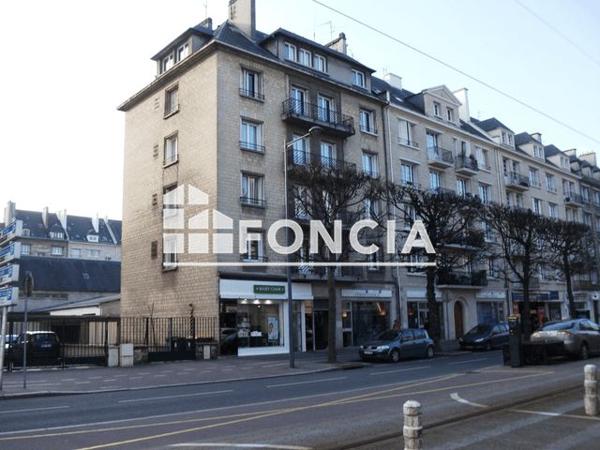Location Studio 25.7 m² - 26 AVENUE DU SIX JUIN Caen 14000