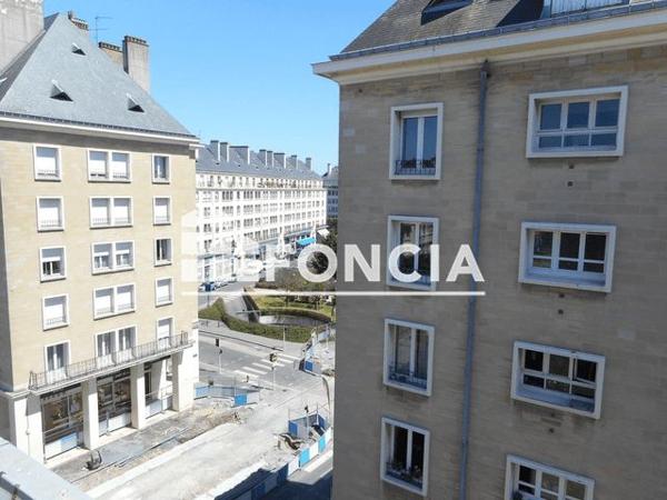 Location Studio 25.7 m² - 26 AVENUE DU SIX JUIN Caen 14000